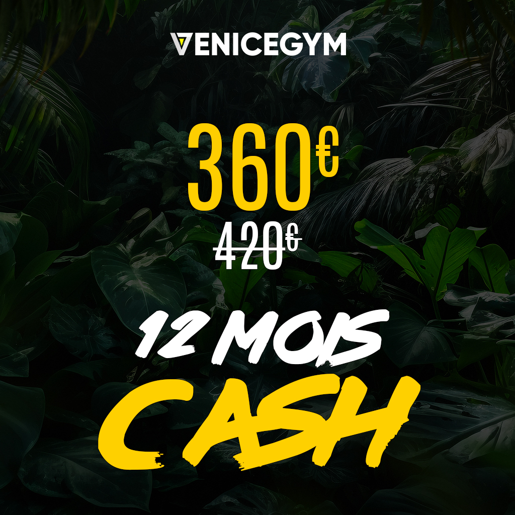 Offre 12 Mois VENICEGYM